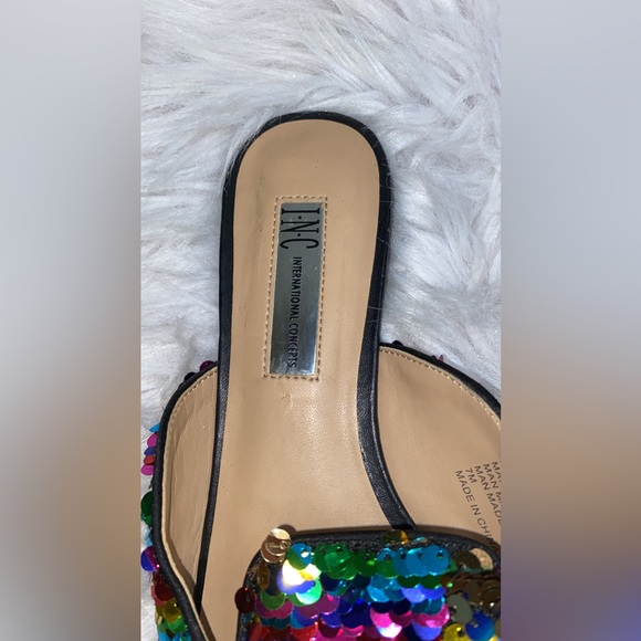 Fashion Slippers Sequins Casual Sandals - Picture 6 of 6